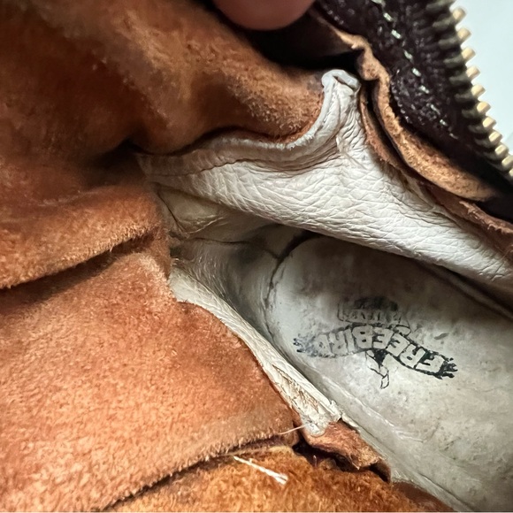 Freebird Dark Brown Over the Knee Boots - Picture 7 of 10